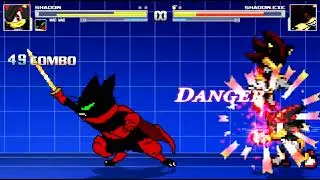 Shadow and Mao Mao Vs Shadow exe (for @Hellbeats Boyfriend)