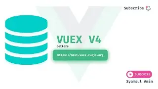Vuex 3 Getters