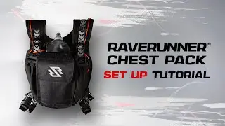RAVERUNNER Chest Hydration Pack Set-up Video