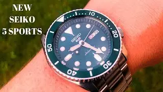 New Seiko 5 Sports 
