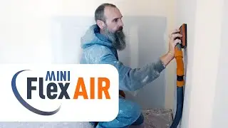 Dust-Free Corner Sanding | Mini Flex Air