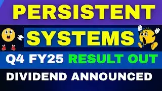 Persistent Systems Result today | Persistent Systems Q4 result 2025 | Persistent Result today