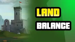 Land Balance - How many plots do you need to be self sufficient?