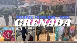 🇧🇧✈️🇬🇩Island Hopping for the Holidays: Grenada🎄TRAVEL VLOG BGI - GND✨