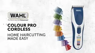WAHL - Colour Pro Cordless Hair Clipper
