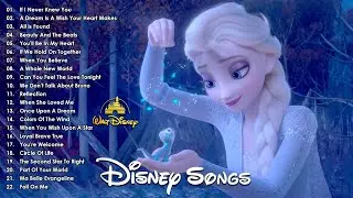 #live Walt Disney Songs💖The Ultimate Disney Classic Song Playlist🪐Disney Songs with Lyrics 2024