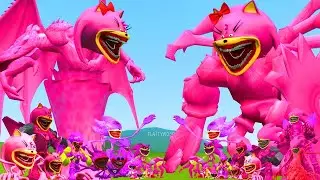 NEW CTHULHU SHIN AMY TAPES & SHIN AMY TAPES FAMILY VS TITAN SPIDER SHIN AMY TAPES In Garry's Mod!