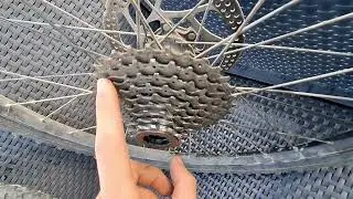 Upgrade des roues du Gitane !