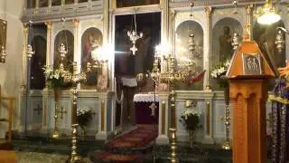 VENDREDI SAINT &agrave; ROUSSA, &Mu;&epsilon;&gamma;ά&lambda;&eta; &Pi;&alpha;&rho;&alpha;&sigma;&kappa;&epsilon;&upsilon;ή 2016