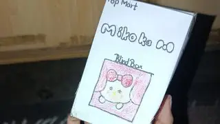 Making blind box of mikoko I will tell to How to make 💫🎀#blind box #blind bag #shorts #haniyah-j1u