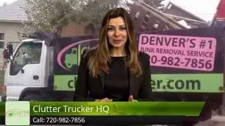Extreme Cleaning Denver CO - Clutter Trucker HQ - Excellent 5-Star Review