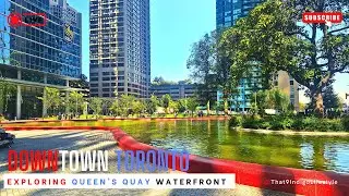 Love Park Toronto 🌿 | Beautiful Waterfront Park at 96 Queen&rsquo;s Quay West 2025
