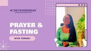 Check-in Monday: My fasting journey | Newyear&rsquo;s prayer & Fasting diary( part 1)