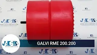 GALVI RME 200.200 - Buffer - Respingente - Puffer -  倒车垫