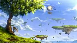 Flying Islands [Animated Wallpaper]