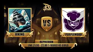 ⚔️ Viking vs  Purple Moods ⚔️  28-28  Repherion   1/4/68