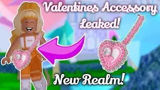 POSSIBLE VALENTINES ACCESSORY LEAKED! NEW REALM COMING SOON! Royale High Leaks