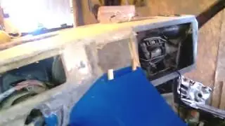 Veltboy's Garage - Fiberglass Dash & Center console 1st vid