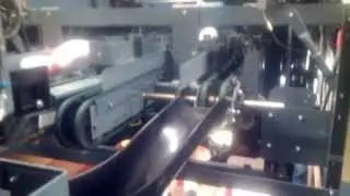 Bowling Pin Setter in Action July 30, 2012