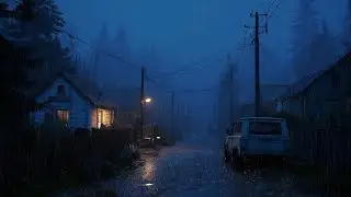 Gentle Night Rain - Rain Sounds for Sleeping - Sleep Fast & End Insomnia
