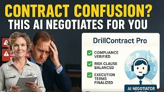 📝 Contract Smarter with DrillContract Pro&trade; | by EXOPS AI ⚖️ #GenerativeAI #AIForContracts #gptstore