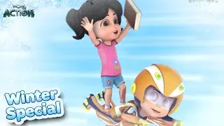 Vir The Robot Boy | Vir Ke Upar Imli | Vir Winter Special Compilation | Wow Action
