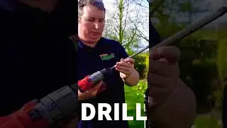 Cheap lawn care trick 😉