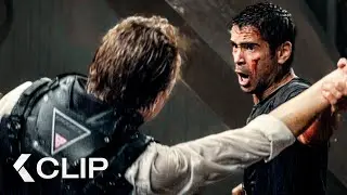 When Colin Farrell Blows Up A Whole Building - TOTAL RECALL Clip (2012)