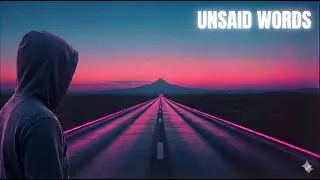 Inhaad - UNSAID WORDS ft. AAR (Official Music)