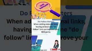 How External Links in Your Content Boost Your Ranking? | SEO Hacks | MAK Blogs #seohacks #makblogs