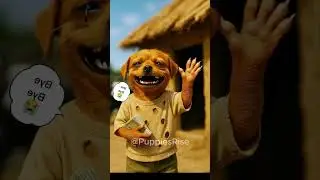 Poor Puppy Gets Mocked by His Rich Friends 💔🐶 #poorpuppy #puppyanimation #puppies #puppiesrise
