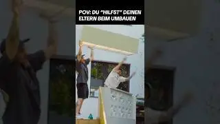 POV: Du hilfst deinen Eltern beim umbauen &hellip; #julienbam #bulienjam