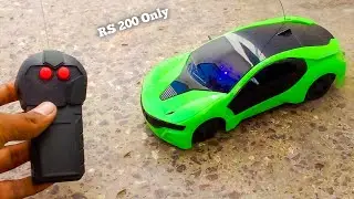 Best Remote Control CAR Unboxing Under 200 Rc Car Green Colour