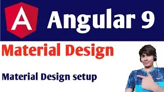 Angular 9 Tutorial For Beginners: How to Setup Angular Material Design In Angular Project Steply
