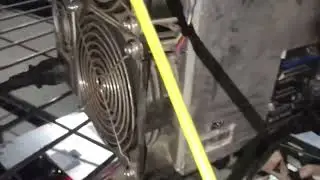 1650W Ethereum Miner Machine Pandaminer B7 Pro 8G 360mh/S