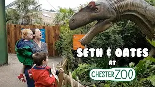 Seth & Oates - Out & About at Chester Zoo
