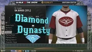 MLB 14 The Show :: Diamond Dynasty || Gameplay and Pack Opening ep01