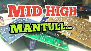 Driver amplifier yang cocok untuk karakter mid high