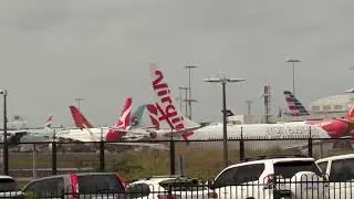 Virgin Australia 737-MAX8 [VH-8ID] - Departure from Sydney