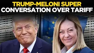 LIVE | Italian PM Girogia Meloni To Meet US President Trump Amid Europe-US Trade Tensions | US News