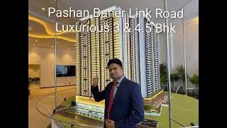Pashan-Baner Pune | 3BHK & 4.5BHK Spacious Homes  | High-End Property Call 8055245580