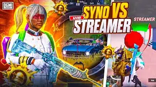 Pro *STREAMER* Found Me SUS ‼️| Against IOS Tryhard | Fastest 1v4 Clutches ~ BGMI 🔱