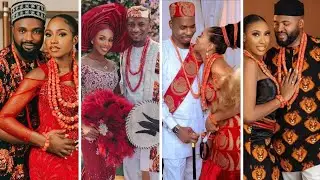 Trending Traditional Wedding Outfits for Igbo Couples || Igbo Wedding Attire