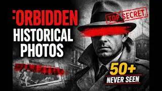 🔥 50+ Secret Historical Photos You Were Never Supposed to See!