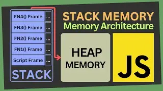 Stack Memory - Memory Architecture of JS | Memory Management of JavaScript | Part III