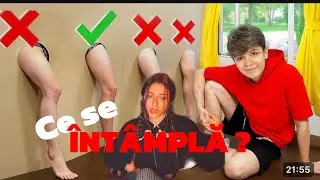 GHICI DUPĂ PĂRȚILE CORPULUI * STAS o ghicește pe JASMINA| Reactie Rica Ranclin