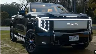 2026 BYD Shark 6 is Here 0-100 in 5.8s + 850km Range – Toyota is OFFICIALLY Finished