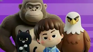 The Jungle Jive | Animal Imitation Dance Song | Nursery Rhymes & Kids Songs