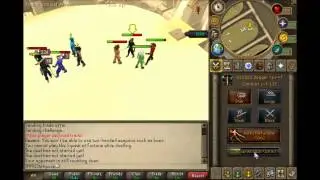 Duel Arena/Phalkor Scamming me for 2b