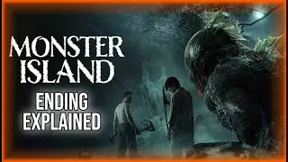 MONSTER ISLAND (2024) Ending Explained | Is Dagon Alive? Is It Really Dagon From Cthulhu Mythos?